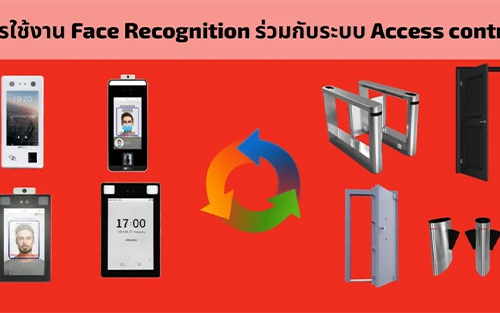 การใช้งาน Face Recognition ร่วมกับระบบ Access Control