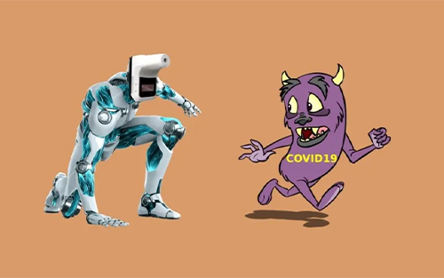 เครื่องวัดอุณหภูมิคัดกรองคนป่วยออกจากพื้นที่