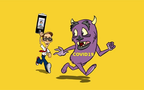 ช่วงโควิด (Covid 19) เครื่องบันทึกเวลา แบบใหนดีที่สุด