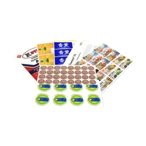 สติ๊กเกอร์สำเร็จรูป