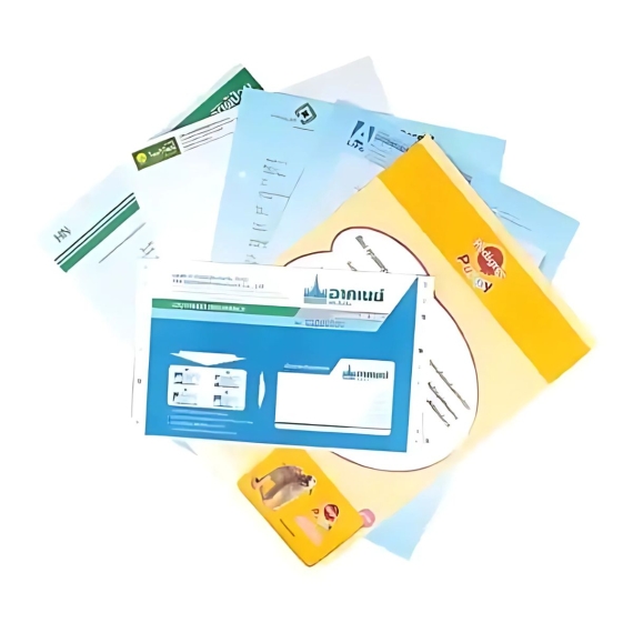 บัตรเคลือบชนิดกระดาษ