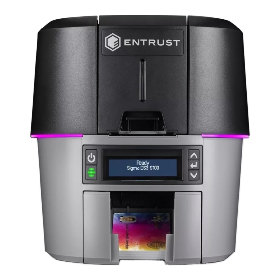 เครื่องพิมพ์บัตร