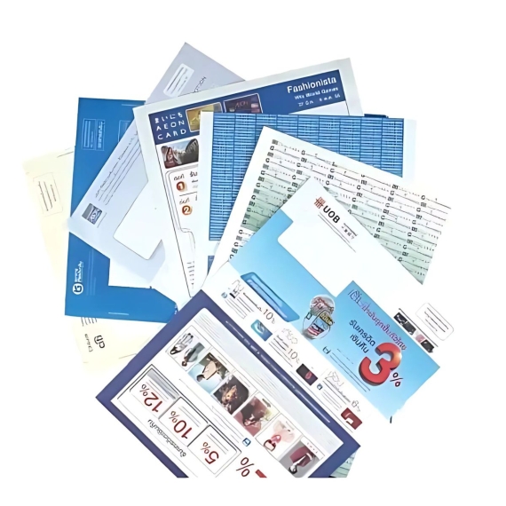 ฟอร์มที่ผนึกเป็นซองด้วยแรงอัด