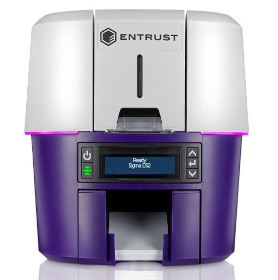 เครื่องพิมพ์บัตร SIGMA DS2