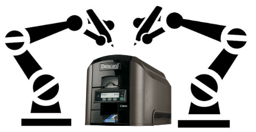 เครื่องพิมพ์บัตร